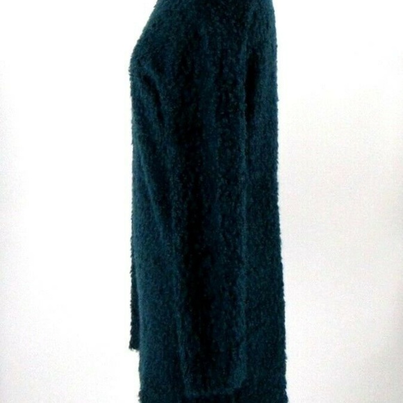 Reformation Women Fluffy Lokie Dress Teal Size S - Picture 2 of 8